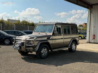 puch g500 v8 essence