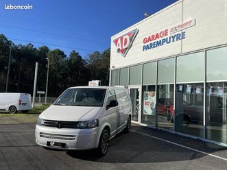 volkswagen t5 other transporteur fourgon utilitaires léger en 3 places moteur 2 litres tdi 102