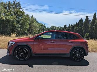 mercedes gla 220 d 4 matic amg line