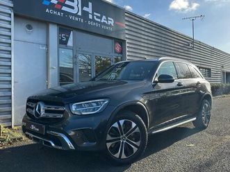 mercedes classe glc glc 2.0 300 de 195ch eq-power phev hybrid business line 4matic 9g-tronic