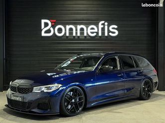 bmw serie 3 touring m340i xdrive 374ch bva8 g21, 11 144 eur d options, 73 500km..