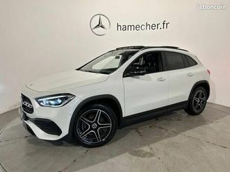 mercedes-benz gla 250 e 160+102ch amg line 8g-dct