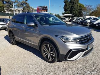 volkswagen tiguan allspace 2.0 tdi 150ch elegance exclusive dsg7