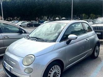 fiat 500 lounge grigio perla