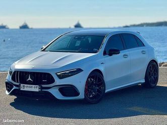 mercedes a 45 s a45s amg 421cv 4 matic + immat fr