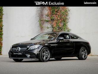 mercedes-benz classe c coupé 220 d 194ch amg line 9g-tronic 10cv