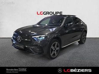 mercedes-benz glc coupé 300 d e hybrid 197+136ch amg line 4matic 9g-tronic
