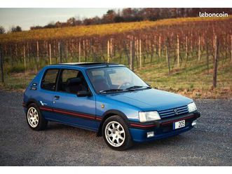 peugeot 205 gti lemans 1/84