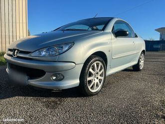 peugeot 206cc 2l 16s