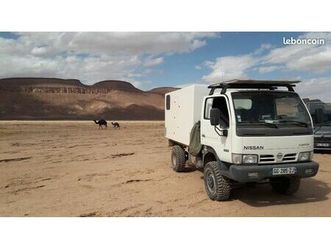 rare vl 4x4 nissan cabstar