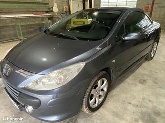 peugeot 307 cc cabriolet
