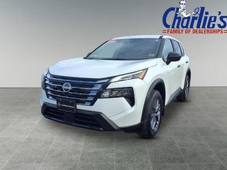 certified 2025 nissan rogue s