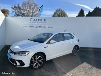 volkswagen polo 1.0 tsi 95 s&s bvm5 r-line