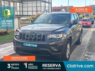 jeep grand cherokee 3.0 v6 diesel limited 190 cv e6