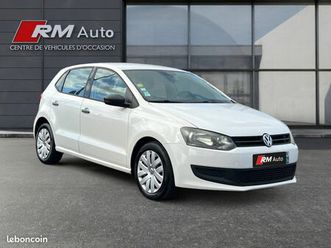 volkswagen polo 1.6 tdi 90ch fap trendline 5p - 2ème main