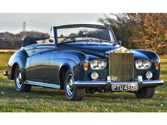 2016 - iii mulliner drophead (adaptation) (1964) 2-door