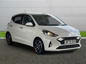 2025 hyundai i10 1.2 premium (79ps) auto