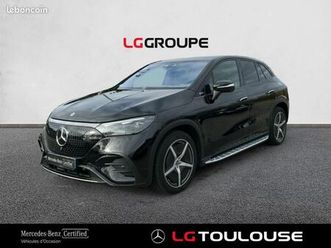 mercedes-benz eqe suv 350 292ch amg line 4matic