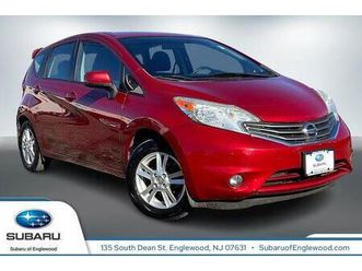 used 2014 nissan versa note sv
