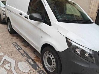 mercedes-benz evito fourgon long 60 kwh / 116ch