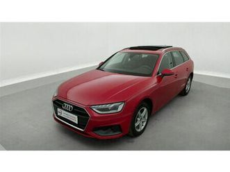 audi a4 35 tfsi advanced s tronic cuir/navi/to pano/full led