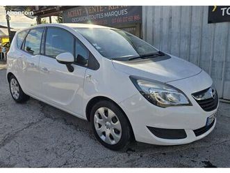 opel meriva ii 1.6 cdti 110ch société 2 places