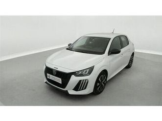 peugeot 208 1.2i turbo style **ffull led/carplay/alu**