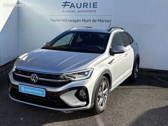 volkswagen taigo 1.0 tsi 110 dsg7 r-line