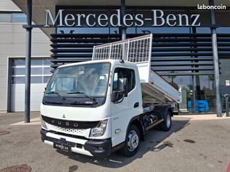 fuso canter 3c15 benne jpm empt 2500