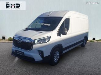 maxus deliver9 fg e-deliver9 l3h2 72 kwh double porte coulissante