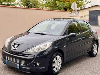 peugeot 206 1.4 68ch pack trendy