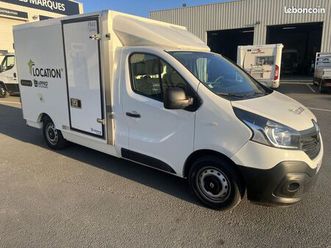 renault trafic 1.6dci125 fourgon cellule 8m3 frigorifique frax + etagères
