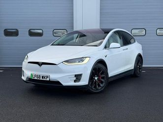 2018 (68) - 245kw 75kwh dual motor 5dr auto