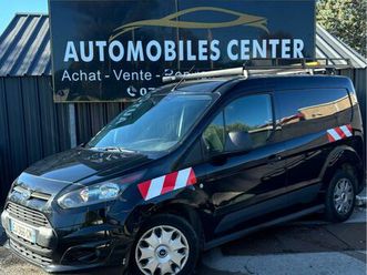 ford transit connect ii 1.5 tdci 120 cv / 3 places / reprise possible / garantie 6 mois