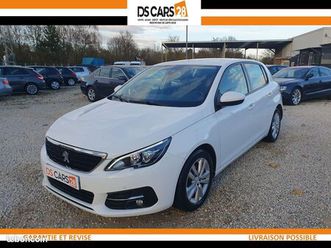 peugeot 308 1,5 hdi/76000kms/2021/android auto/apple carplay/garantie/réservation&livraison possible