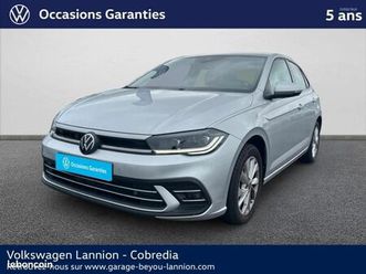 volkswagen polo 1.0 tsi 116ch style dsg7