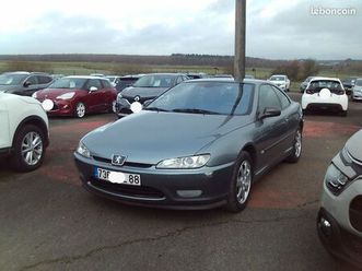 peugeot 406 coupe 2.2 hdi 136ch