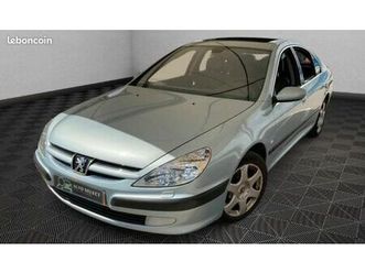 peugeot 607 pack 3.0l v6 210 cv *boite auto*full option