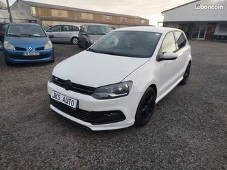 volkswagen polo v rline 5 portes 1.2 tdi 12v fap 75 cv