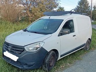 dacia dokker van 2012