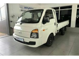 2021 hyundai h100 bakkie 2.6d dropside