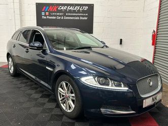 2014 jaguar xf 2.2td luxury (163ps) sportbrake 5d