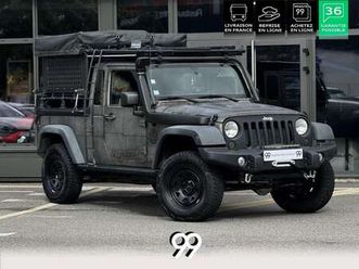 rubicon custom off road conversion pick up camera de recul reprise livraison