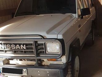 nissan patrol w 160