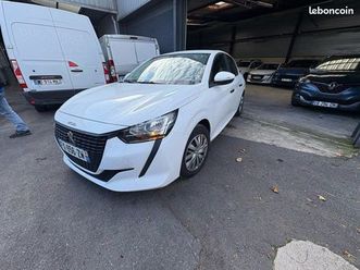 peugeot 208 1.5 hdi 100 société 2021