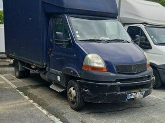 renault mascott 3.0 diesel 20 m cubes problème boite