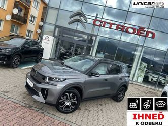 citroën c3 aircross plus hybrid (mhev) 145 ë-dct6