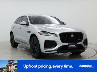 2021 jaguar f-pace r-dynamic s