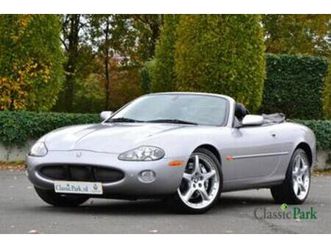jaguar xkr 4.0 v8 silverstone convertible (bj 2000) — oldtimers — marktplaats