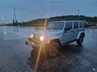 jeep wrangler unlimited 2.8 crd arctic auto